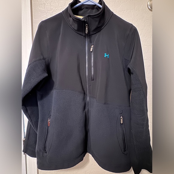 Under Armour Jackets & Blazers - Under Armour Black Jacket